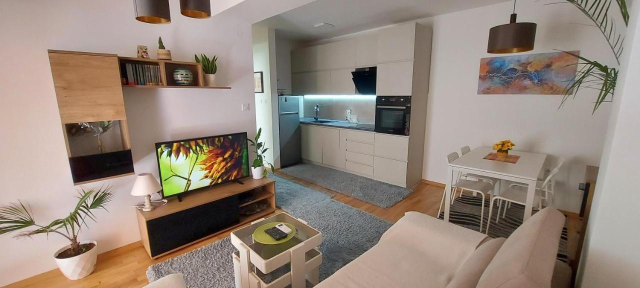 Ira'S 2 Bedroom Central Place With Private Parking Szkopje Kültér fotó